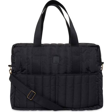 Sac à langer puffed moos Beige+Noir+Vert 8 - vertbaudet enfant 