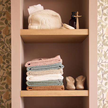 Cape de bain sea green (100 x 100 cm) Biscuit+Bleu+Nougat+Rose+Vert d'eau 12 - vertbaudet enfant 