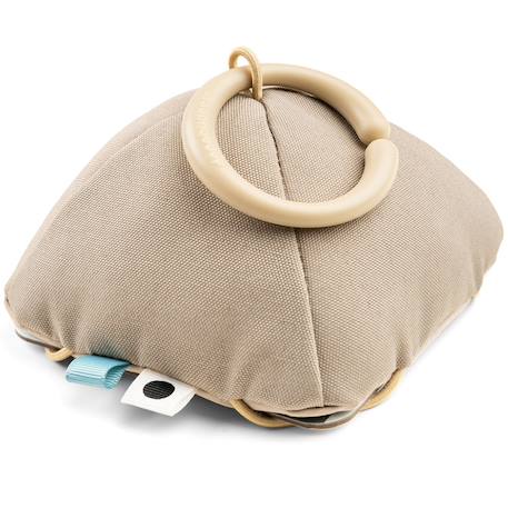 Support avec cartes de motifs contrastés deer friends sable Sable 5 - vertbaudet enfant 