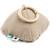 Support avec cartes de motifs contrastés deer friends sable Sable 5 - vertbaudet enfant 