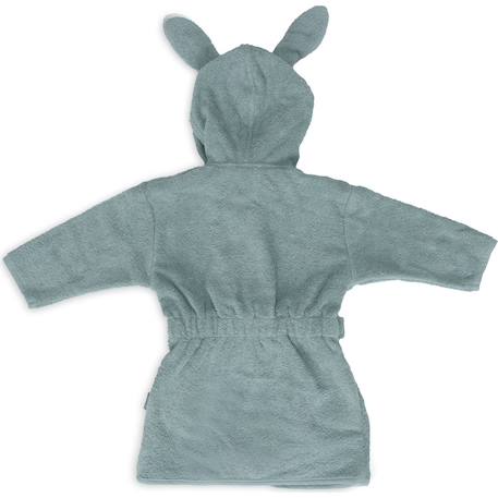 Peignoir enfant en coton Bleu Clair+Caramel+Nougat+Vert d'eau 2 - vertbaudet enfant 