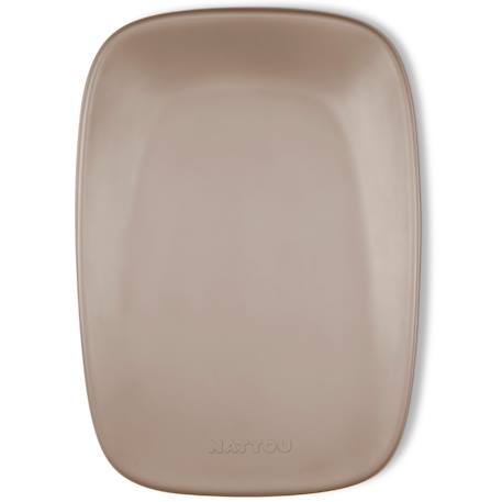 Matelas à langer en mousse softy gris (70 x 50 cm) Beige+Gris clair+Gris foncé+Taupe+Vert 21 - vertbaudet enfant 