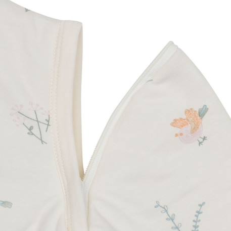 Gigoteuse hiver manches amovibles birds tog 3 coton Blanc, rose, bleu 5 - vertbaudet enfant 