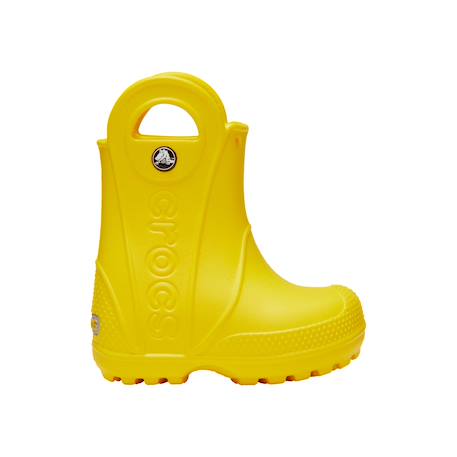 Bottines  à enfiler Jaune 1 - vertbaudet enfant 