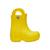 Bottines  à enfiler Jaune 1 - vertbaudet enfant 