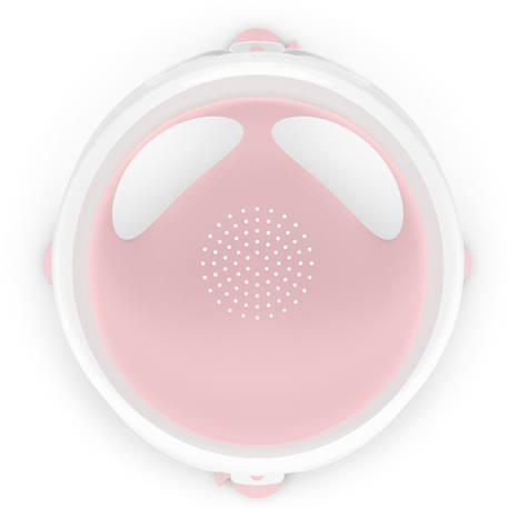Siège de bain Rose clair, blanc 3 - vertbaudet enfant 