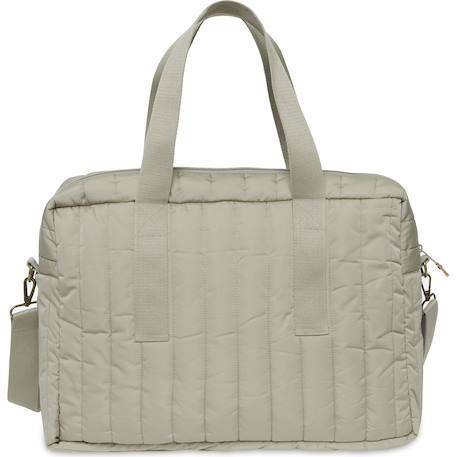 Sac à langer puffed moos Beige+Noir+Vert 17 - vertbaudet enfant 