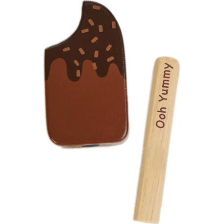 Glaces factices bois sucette glacée Rouge, vert, jaune 2 - vertbaudet enfant 