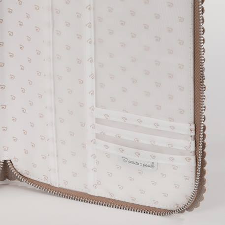 Protège carnet de santé icon rose Bleu+Gris+Marron+Rose+Vert 16 - vertbaudet enfant 