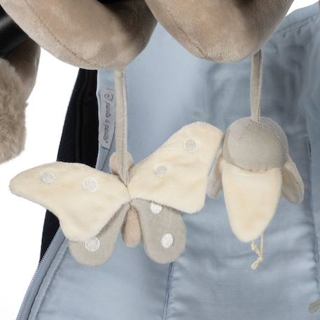 Spirale d'activité petit cerf nara Beige 3 - vertbaudet enfant 