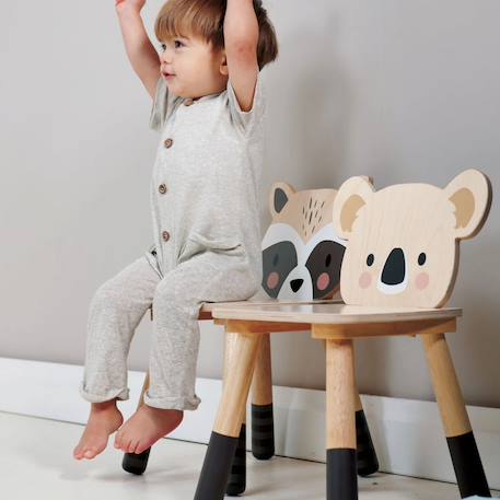 Chaise enfant koala Beige, marron+Beige, marron, beige 6 - vertbaudet enfant 