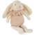 Peluche lapin velours et coton Gris+Sable, rose, noir 6 - vertbaudet enfant 