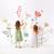 Stickers géants fleurs de champs Rose, vert, rouge 3 - vertbaudet enfant 