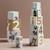 Cubes empilables edvin (10 pièces) Blanc, marron, vert 4 - vertbaudet enfant 