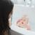 Siège de bain Rose clair, blanc 4 - vertbaudet enfant 