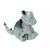 Peluche - peluche dragon trendy, vert d'eau, 30 cm Vert 5 - vertbaudet enfant 