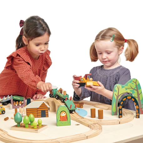 Circuit train Beige, vert 4 - vertbaudet enfant 