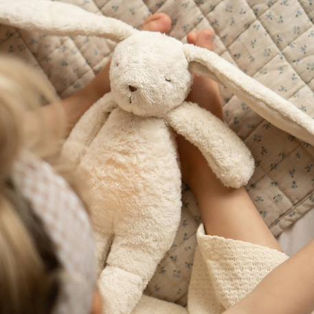 Peluche veilleuse lapin nature bio Sable 5 - vertbaudet enfant 