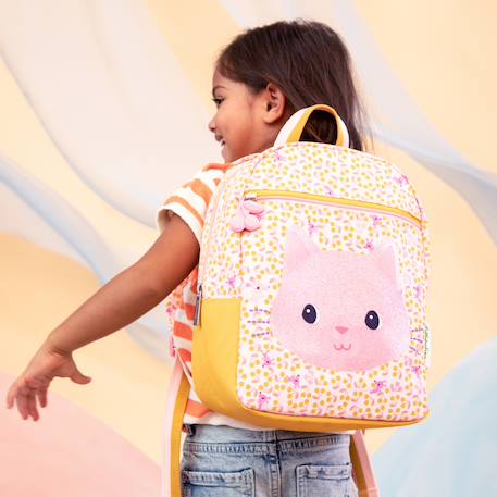 Sac à dos anais Bleu, jaune, rouge+Rose, jaune, beige+Rouge, bleu 10 - vertbaudet enfant 