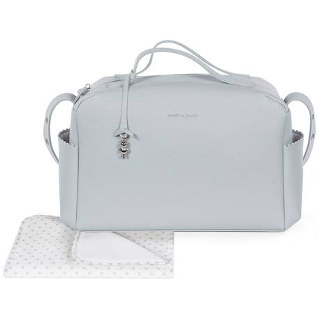 Sac à langer icon smoke Bleu+Crème+Marron+Rose+Vert 2 - vertbaudet enfant 