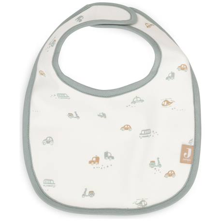 Lot de 5 bavoirs imperméables miffy and friends Bleu, marron, écru+Ecru, marron, rose 3 - vertbaudet enfant 
