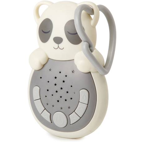 Veilleuse nomade sweet dreamz on the go chouette Ecru, gris 2 - vertbaudet enfant 