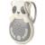 Veilleuse nomade sweet dreamz on the go chouette Ecru, gris 2 - vertbaudet enfant 