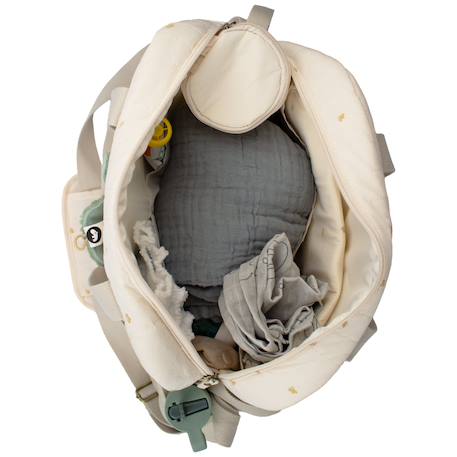 Sac à langer Ecru, jaune 2 - vertbaudet enfant 