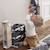 Garage en bois aiden Beige, gris, noir 3 - vertbaudet enfant 