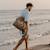 Sac cabas xl velours a la vie à l'amour Beige 6 - vertbaudet enfant 