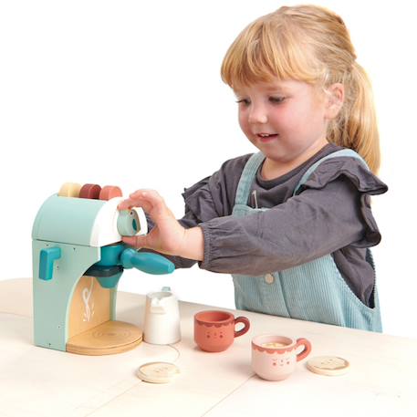 Machine à café babyccino Bleu 6 - vertbaudet enfant 