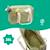 Sac à langer bébé pocketstyle Blanc+Vert, écru 12 - vertbaudet enfant 