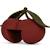 Bloque porte cherry blush Jaune, vert+Rose, rouge, vert 4 - vertbaudet enfant 