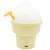 Veilleuse rechargeable glace Blanc, jaune 2 - vertbaudet enfant 