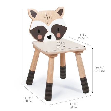 Chaise enfant koala Beige, marron+Beige, marron, beige 5 - vertbaudet enfant 