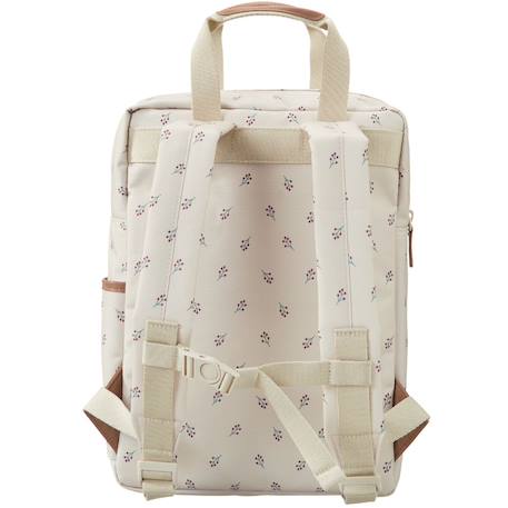 Sac à dos enfant swallow Bleu, beige, marron+Ecru, marron, rouge+Marron, blanc+Violet, marron, rose 7 - vertbaudet enfant 