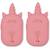 Paire de talkie-walkie licorne glitter Rose 2 - vertbaudet enfant 