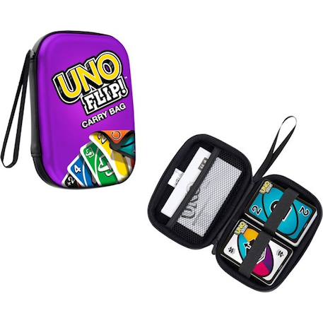 Sac de transport uno flip Noir 2 - vertbaudet enfant 