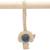 Lot de 3 jouets pour arche d'éveil on the go Bleu, vert d'eau, marron 3 - vertbaudet enfant 