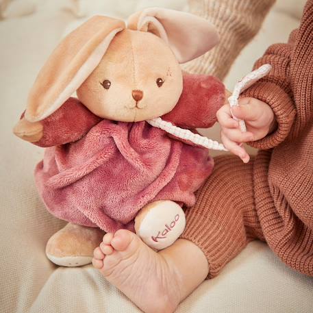 Peluche musicale patapouf Rouge, beige, blanc 5 - vertbaudet enfant 