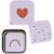 Lot de 3 boites gigognes en inox garden explorer Bleu, gris+Lilas, rouge+Vert 6 - vertbaudet enfant 