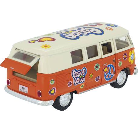 Voiture miniature vw combi orange Orange 2 - vertbaudet enfant 