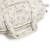 Sac à poussette camila olive bloom Ecru, vert, noir 2 - vertbaudet enfant 