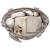 Sac à poussette crossbody caetana sand Beige+Vert 3 - vertbaudet enfant 