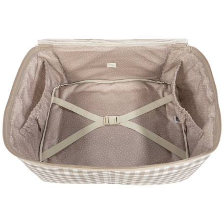 Valise de maternité caetana sand Beige+Vert 5 - vertbaudet enfant 