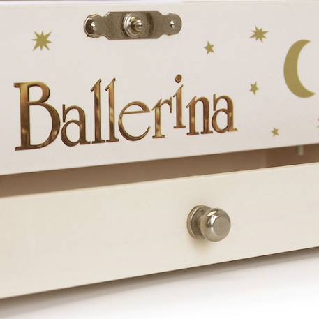 Coffret musical ballerina Rose 3 - vertbaudet enfant 