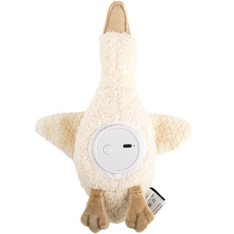 Peluche lumineuse liva l'oie Blanc 3 - vertbaudet enfant 