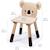 Chaise enfant koala Beige, marron+Beige, marron, beige 2 - vertbaudet enfant 