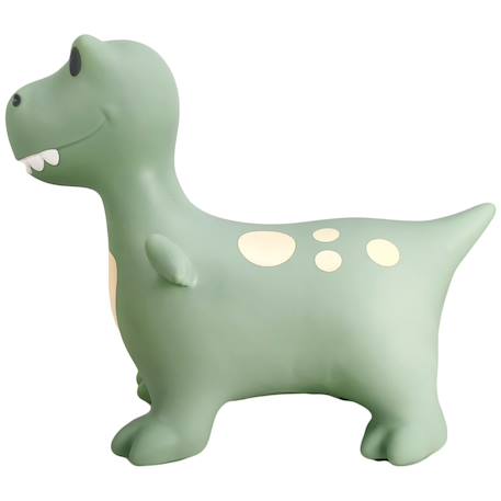 Ballon sauteur Gris antracite+Vert sauge 4 - vertbaudet enfant 