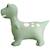 Ballon sauteur Gris antracite+Vert sauge 4 - vertbaudet enfant 